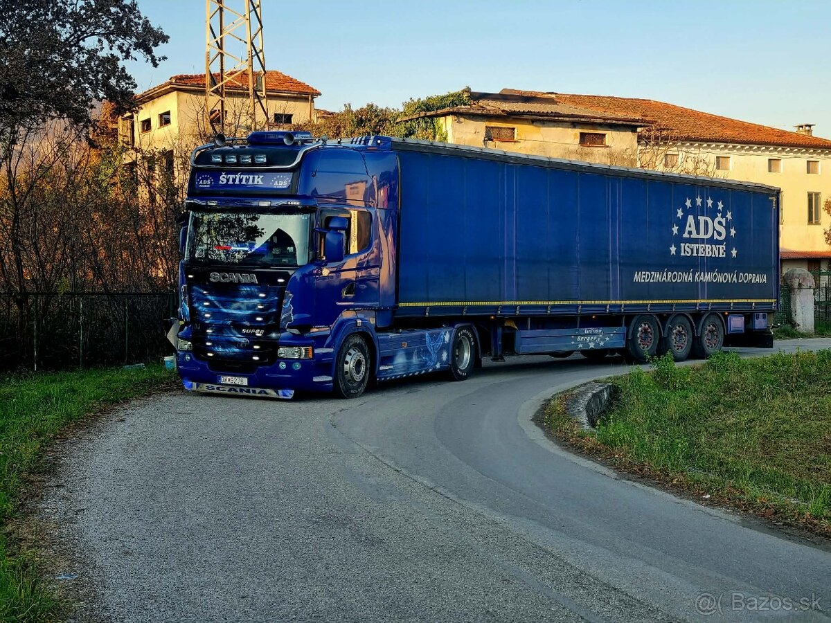 ťahač scania Streamline R450 Standart - 4
