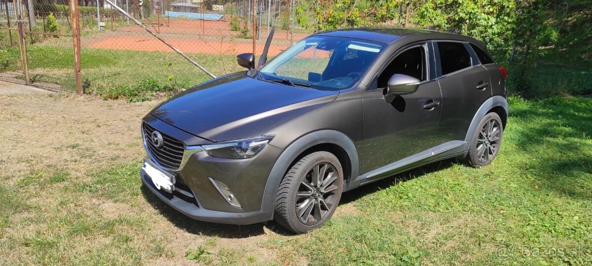Mazda CX-3 1.5 automat - 4