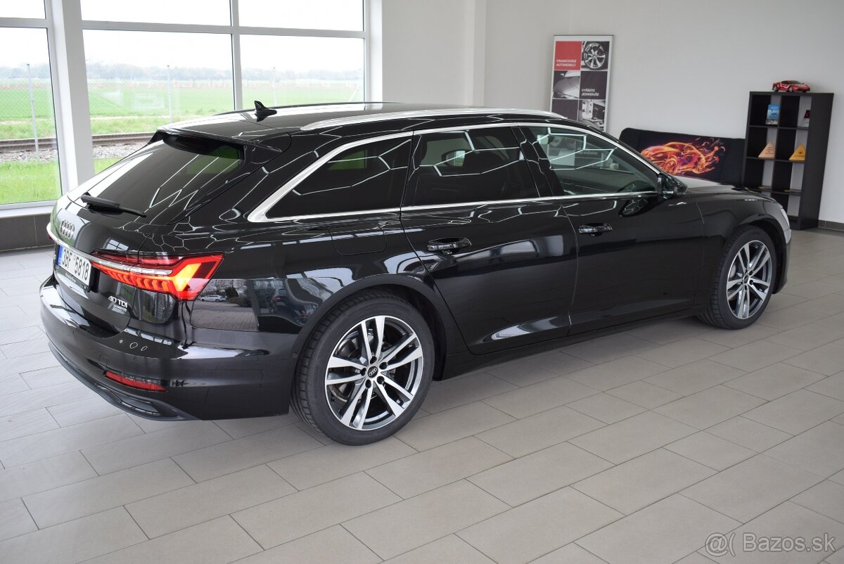 Audi A6 2,0 TDi 150 kW,ČR,QUATTRO,záruka, - 4