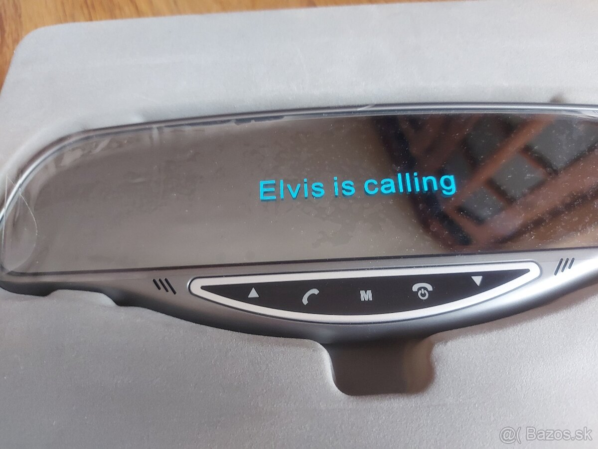 📞 Bluetooth Handsfree v spätnom zrkadle – Vossor Touch - 4