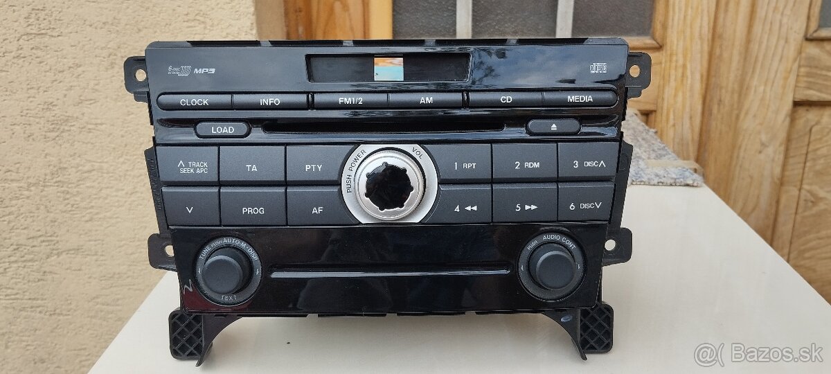 Rádio Mazda cx-7 BOSE - 4