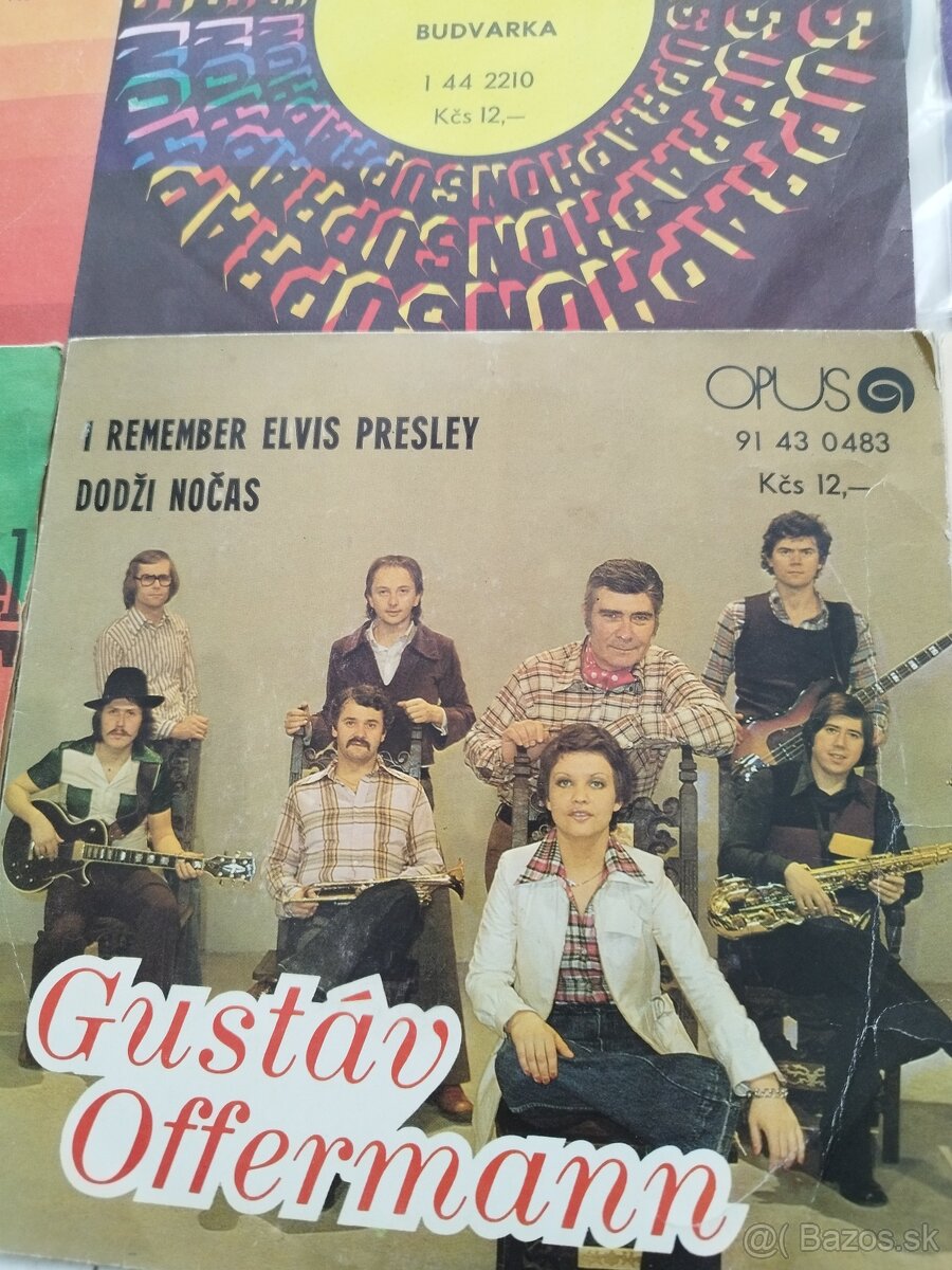 Predám LP platne Supraphon-Opus - 4