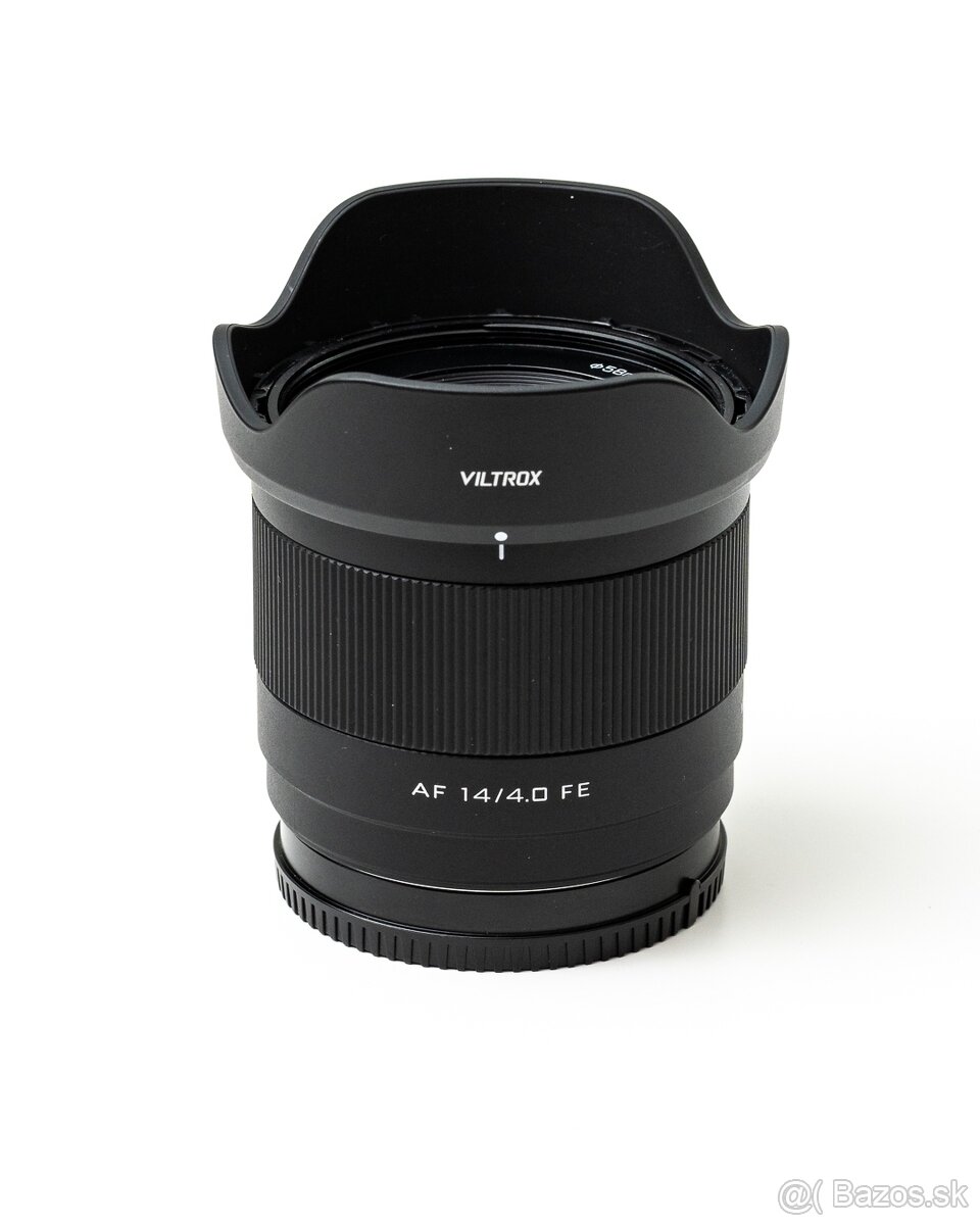 Viltrox 14mm f4 Air, Sony E - 4