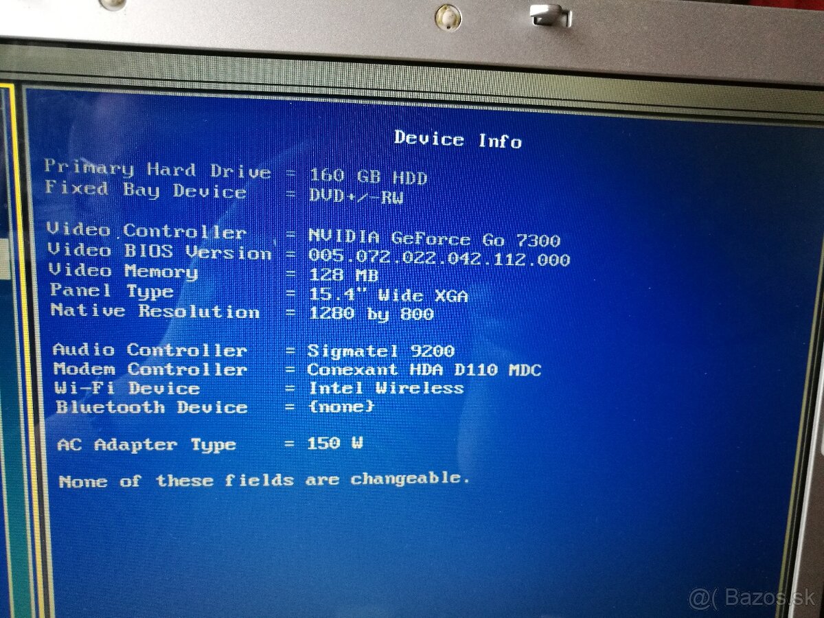 Dell Inspiron 6400. - 4