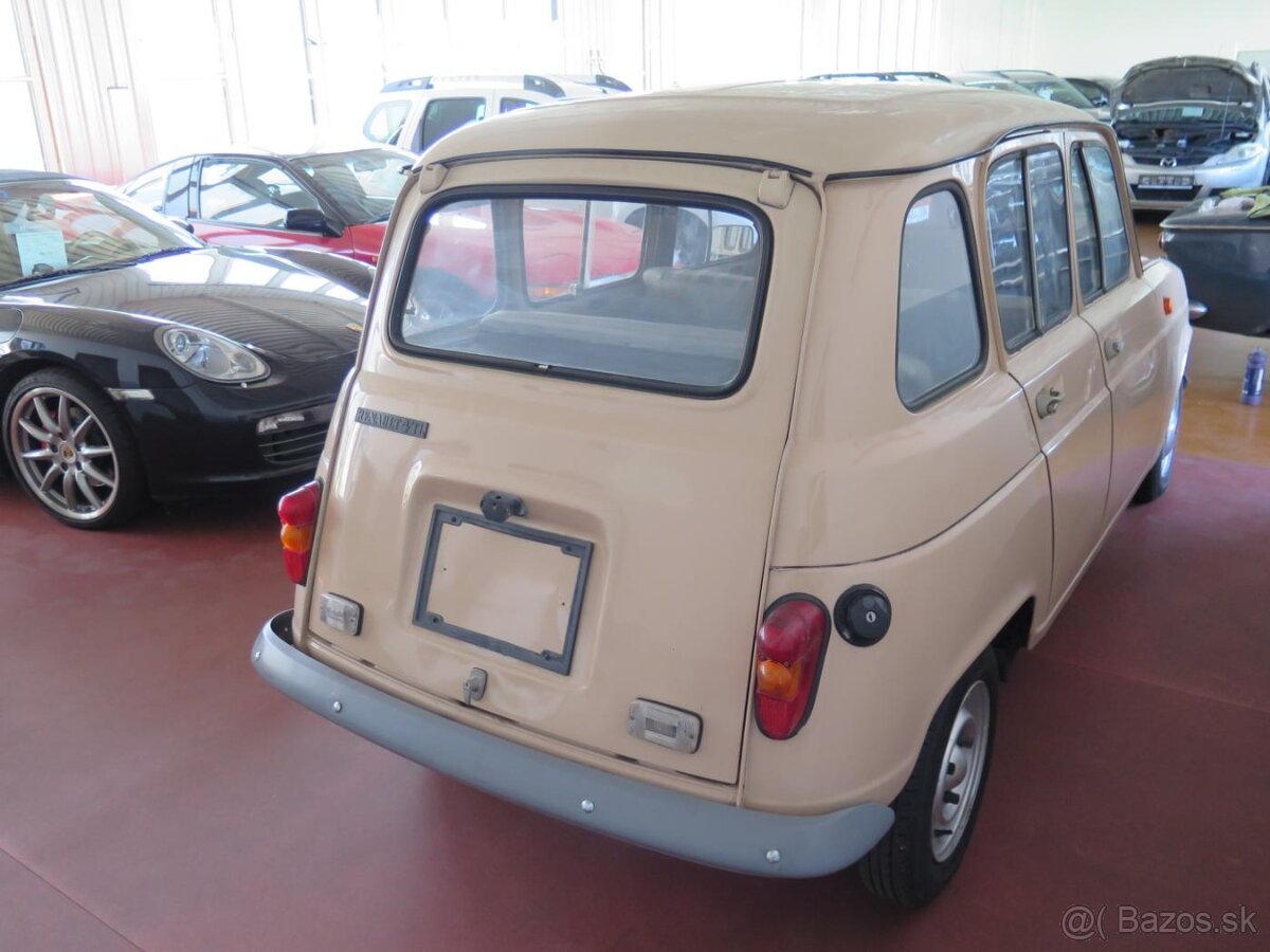 Renault R4 TL zachovalý stav - 4