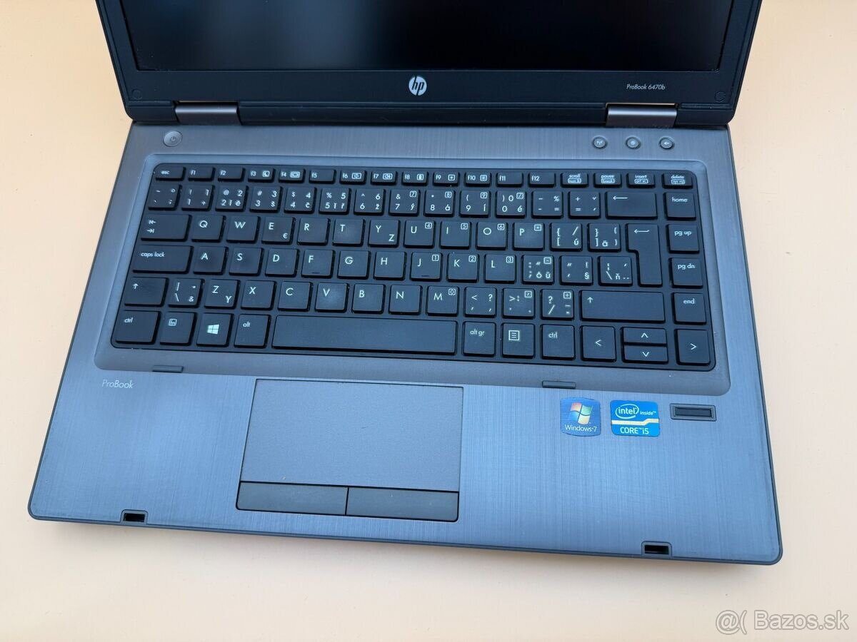 Notebook HP ProBook 6470b / i5 / 8GB RAM /500GB HDD - 4