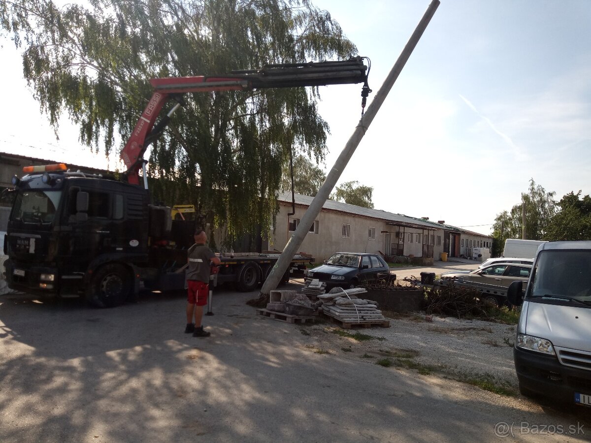Betonove stlpy, - 4