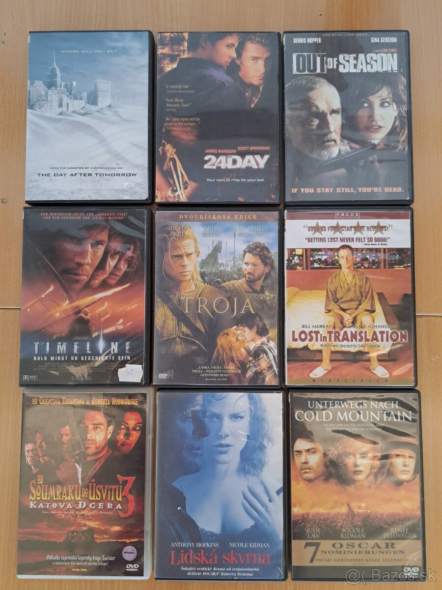 DVD filmy - 4