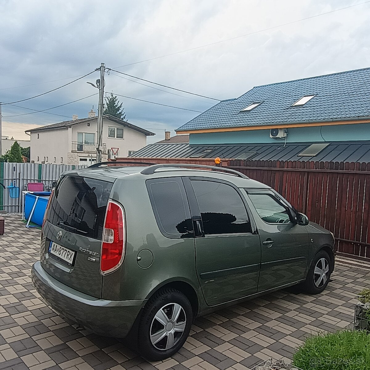 Škoda Roomster 1,4 16V benzín - 4