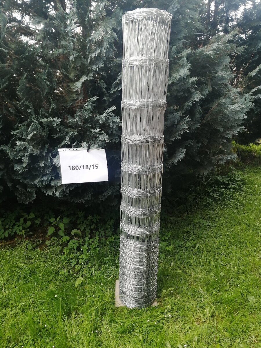 Uzlové pletivo - 4
