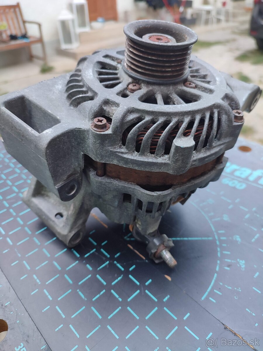 Mazda 5 (CR19, 2005-2010) Alternátor 12V 90A LF5018300A - 4