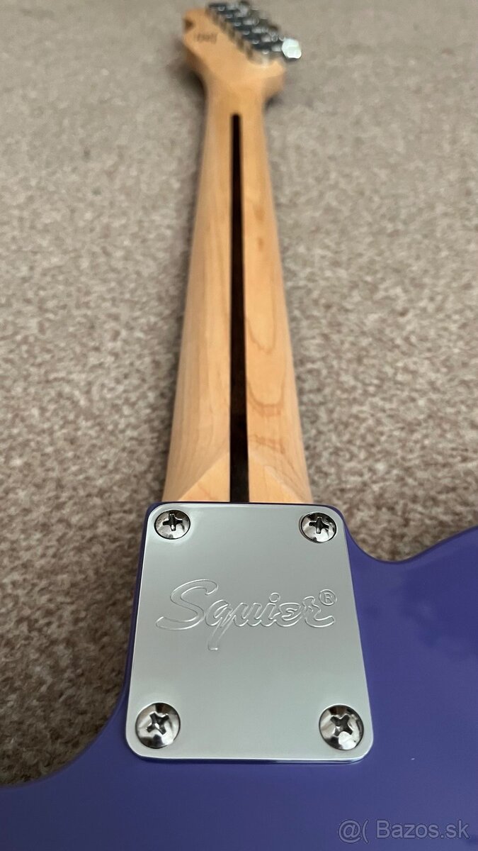 Fender Squier Sonic Esquire H LRL Ultraviolet - 4