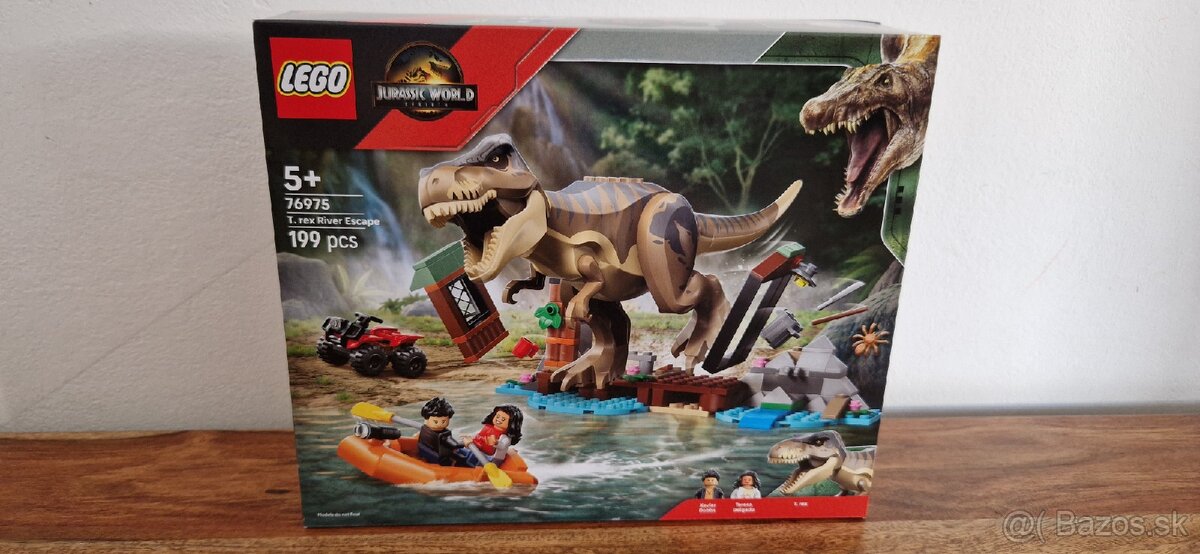 Lego Jurassic World - nové/neotvorené sety - 4