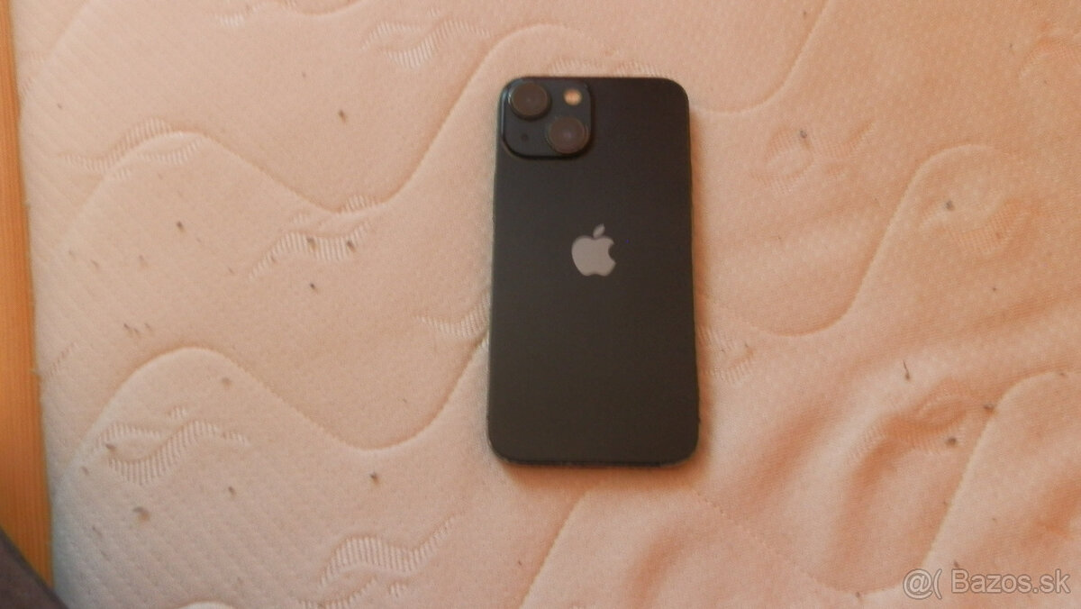 Predám Apple iPhone 13 mini 128 Gb-čierný - 4