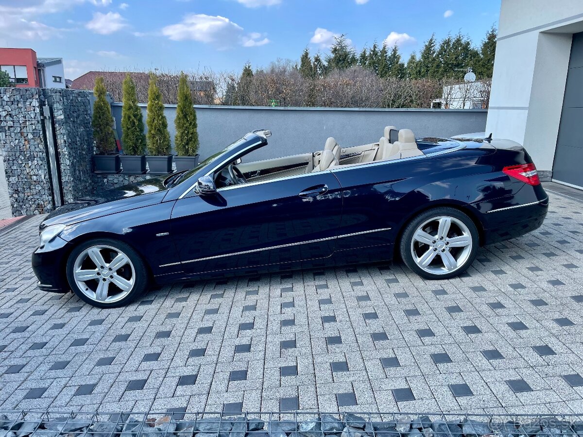 Mercedes-Benz E250CDI cabrio/kůže/automat - 4