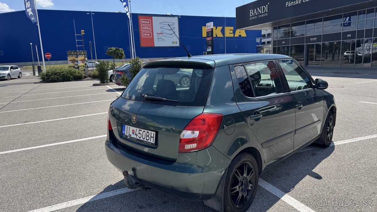 Škodu Fabia II, 1.2 benzín + LPG - 4