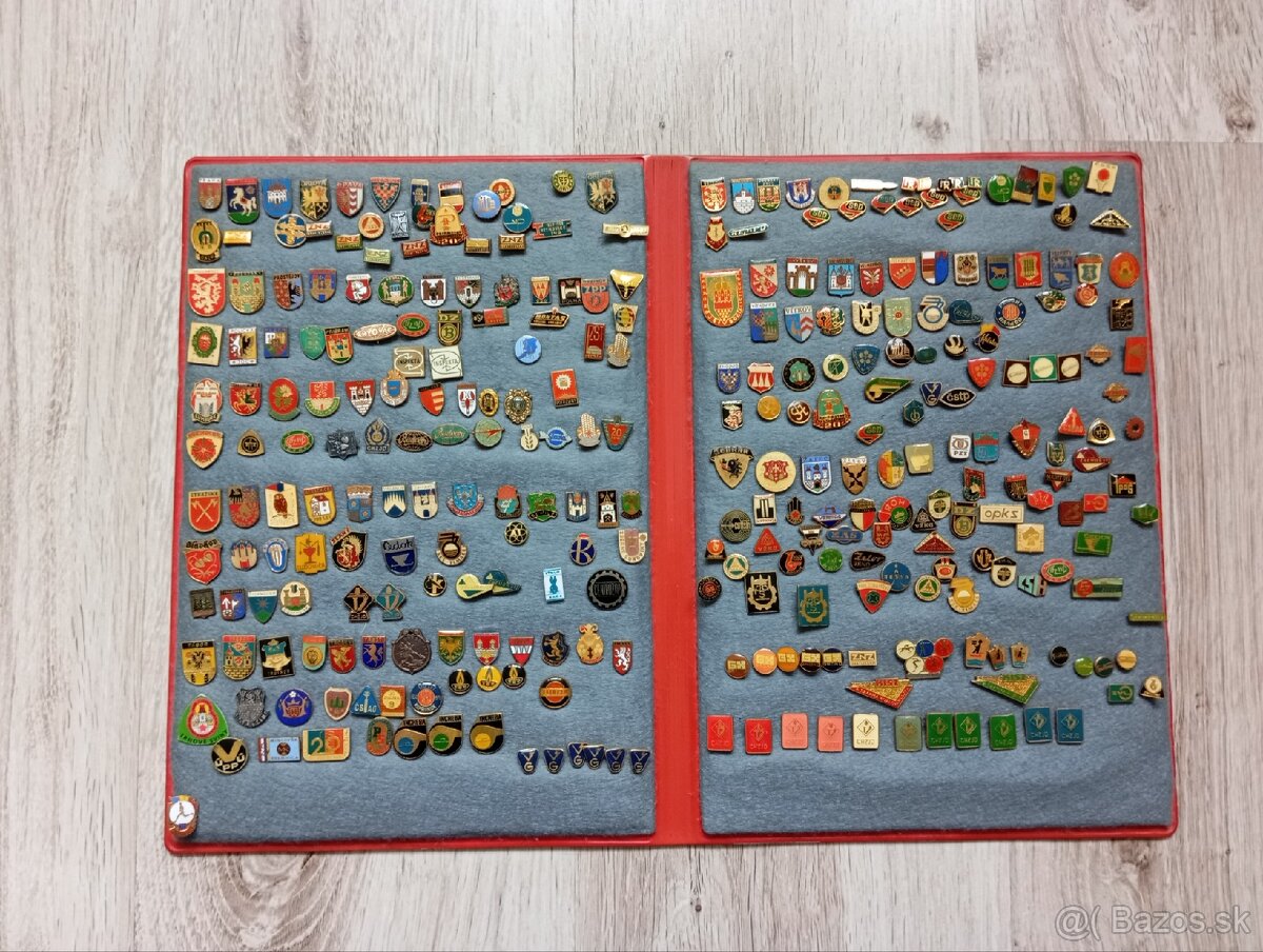 ZBIERATELSKE ODZNAKY - 4