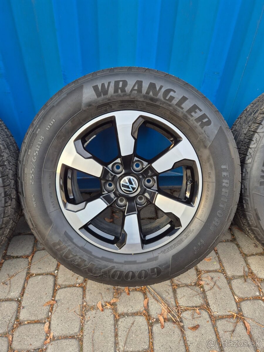 Originál - Alu vw Amarok + Ford Ranger 6x139,7