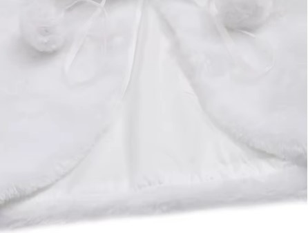 Bolerko kožušinkové / kožúšok / kabátik - 4