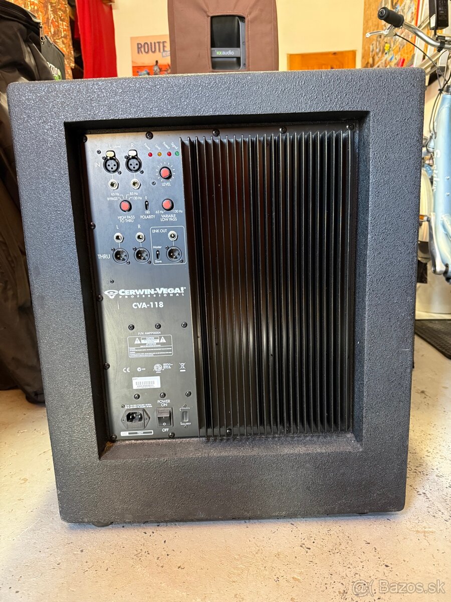 Cerwin Vega CVA118X , 28X - 4