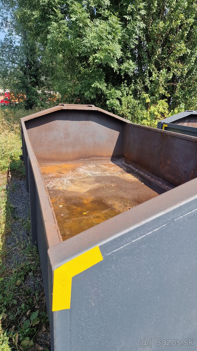 Predám hákový kontajner - 4