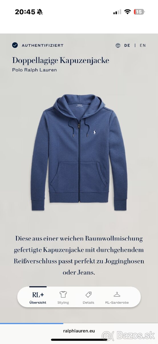 Polo Ralph Lauren mikina - 4