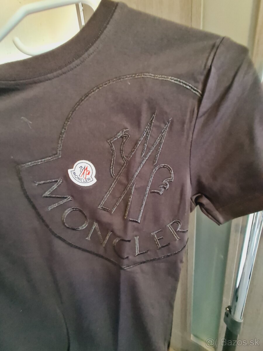 Moncler tričko S - 4