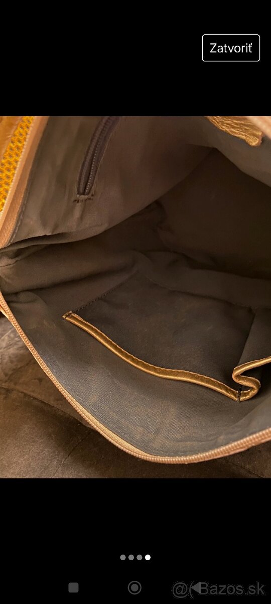 Kožená kabelka - 4