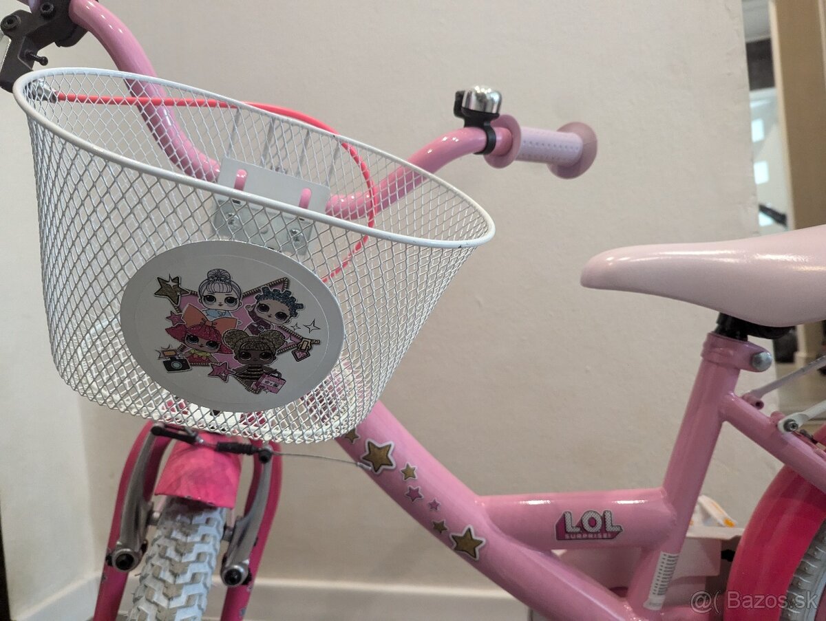 Dievčenský bicykel LOL - 4