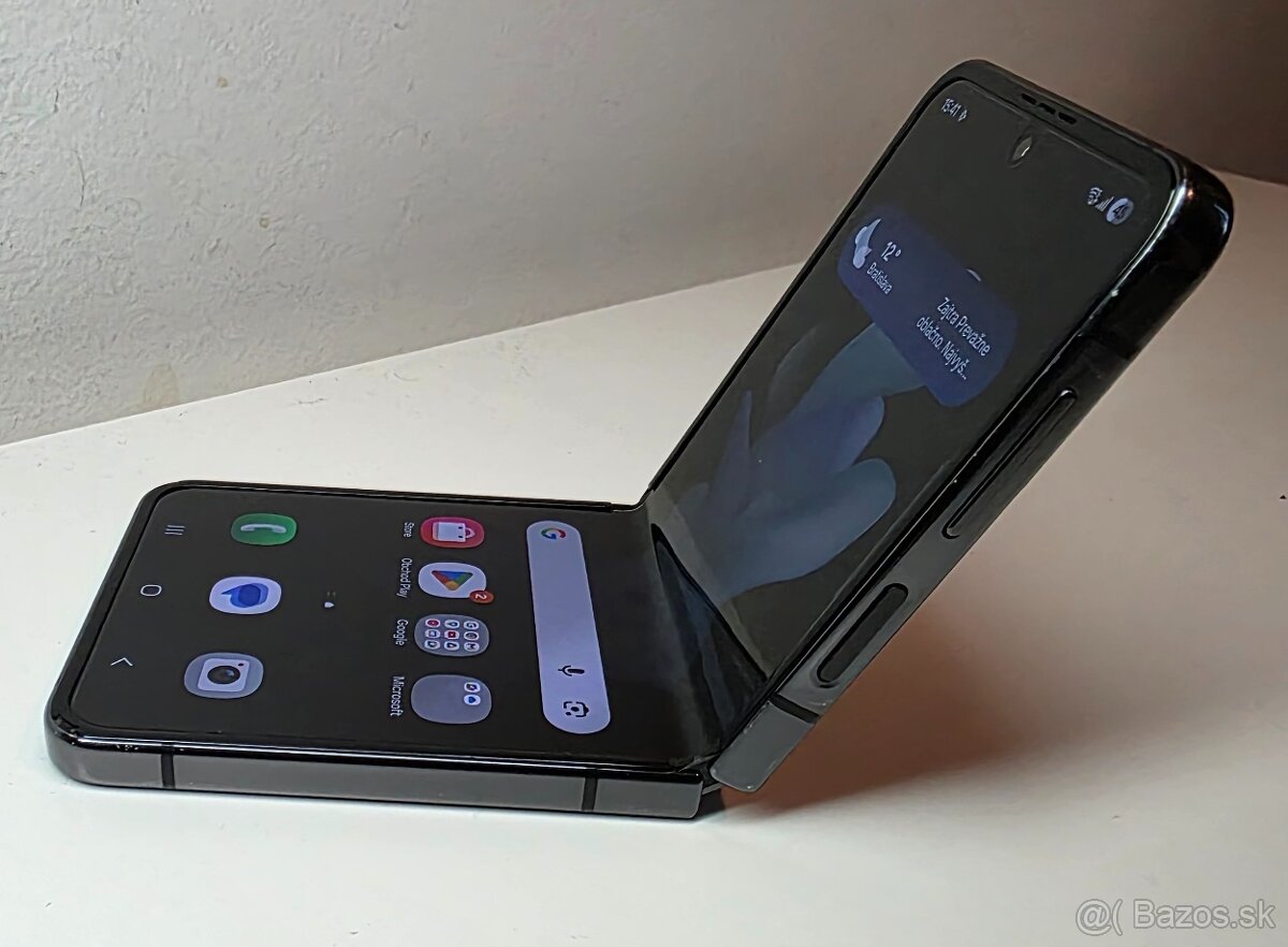 Samsung galaxy Z flip 4, nova folia, 25w nabijacka, komplet - 4