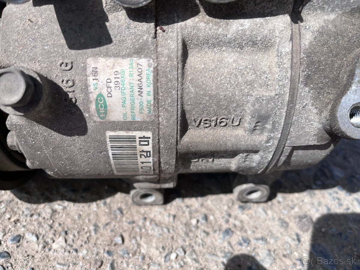 Hyundai i30, alternátor, kompresor, servo čerpadlo, štartér - 4