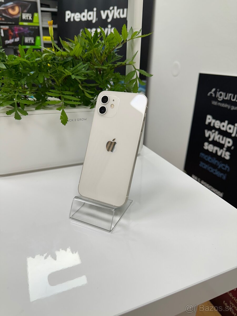 Apple iPhone 12 64GB White Batéria 100 % - 4
