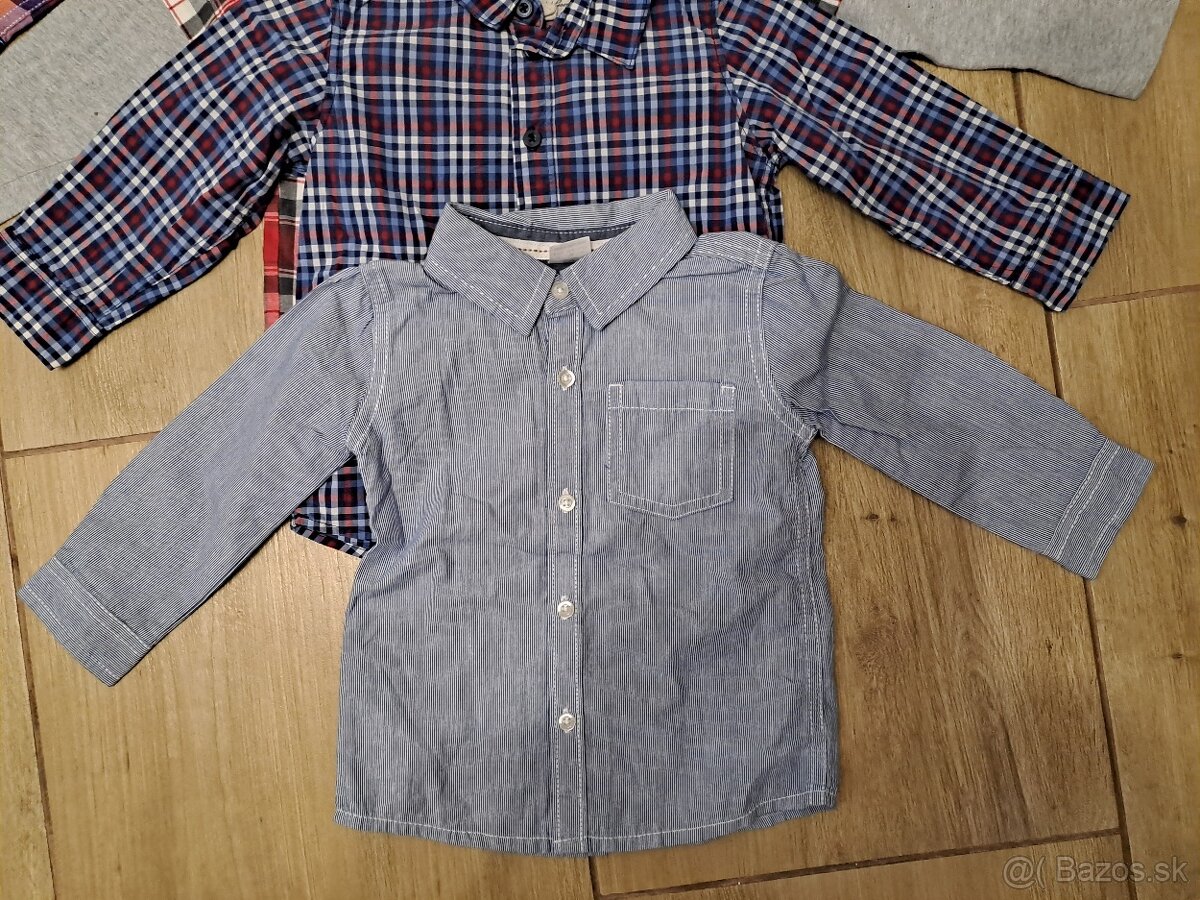 KOŠELE PRE CHLAPCA OD 80 PO 104 VEĽKOSŤ - 4
