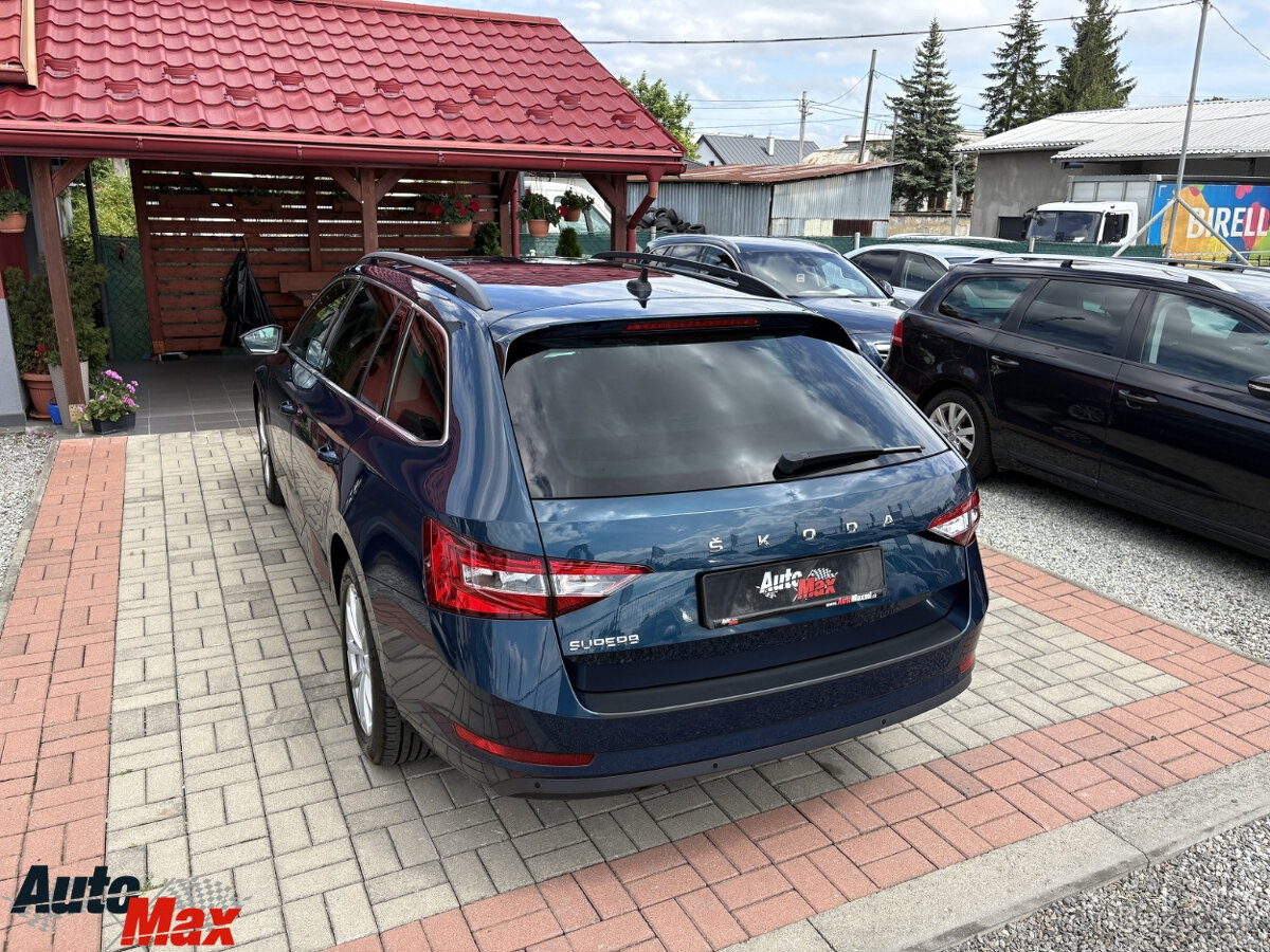 Škoda Superb Combi 2.0 TDI SCR Style DSG - 4