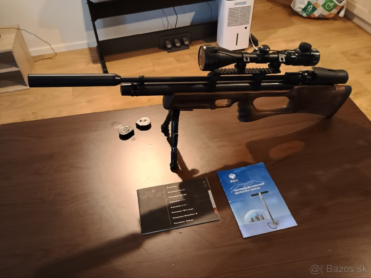 Pcp vzduchovka Puncher breaker - 4