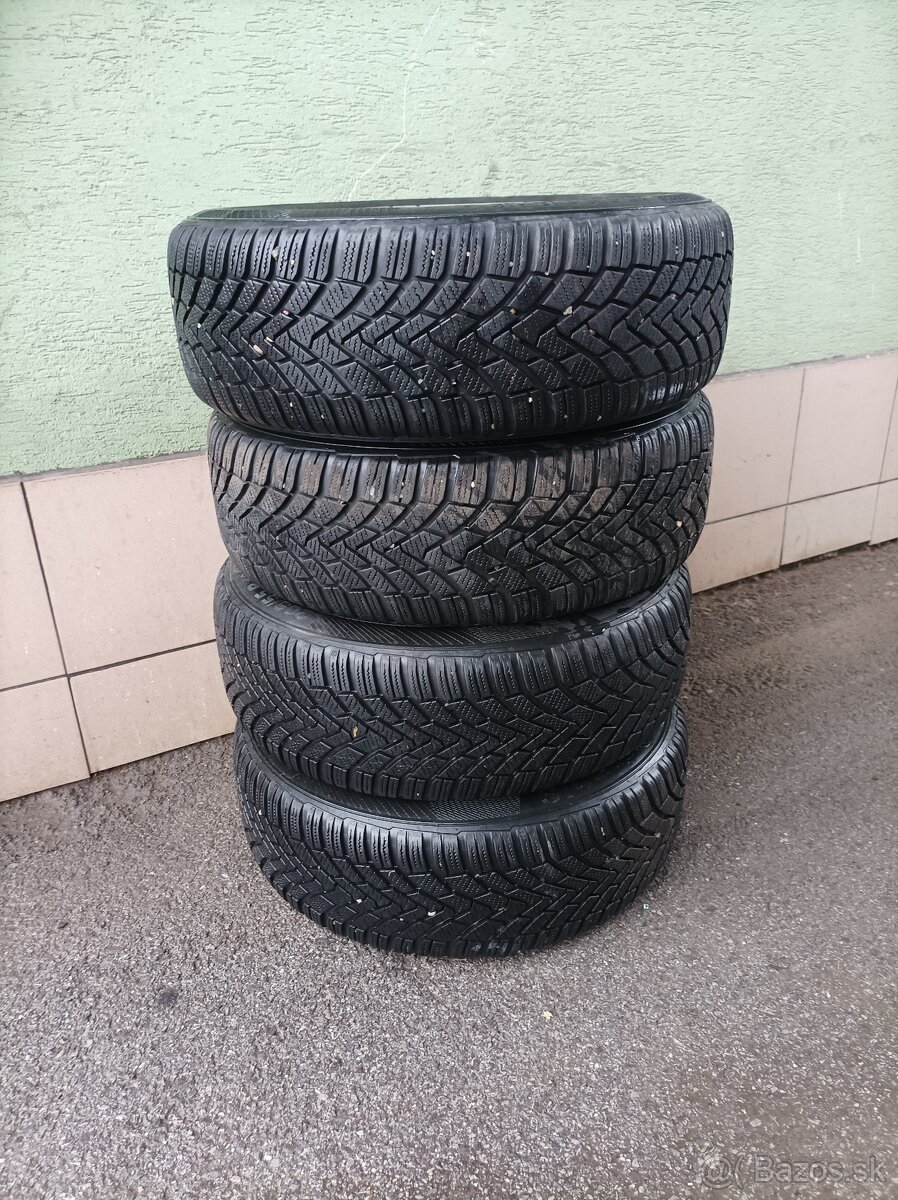 Predám zimné pneumatiky na elektronich - 4