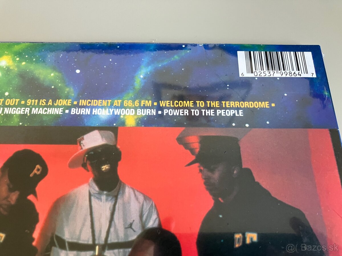 LP Public Enemy - Fear Of A Black Planet - 4