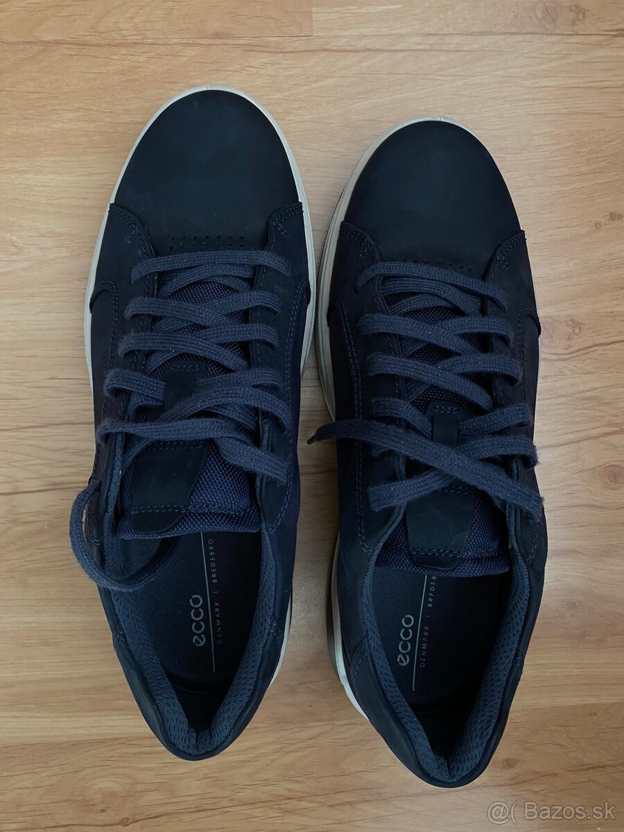 Pánske kožené topánky zn.ECCO veľ.43 - 4