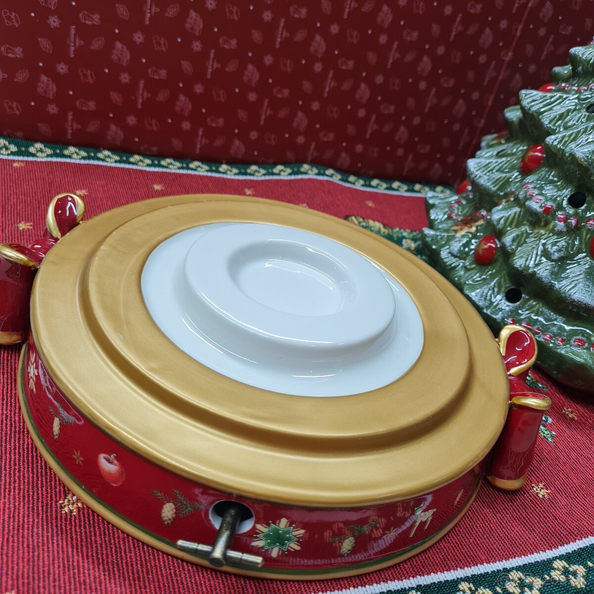 Strom svietnik s hracou platformou christmas Villeroy & Boch - 4