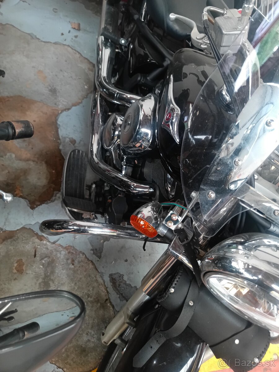 Rozpredám Kawasaki VN 900 classic - 4