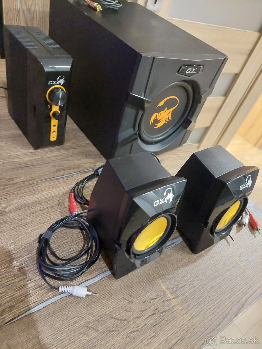 Reproduktory Genius GX 3000 - 4