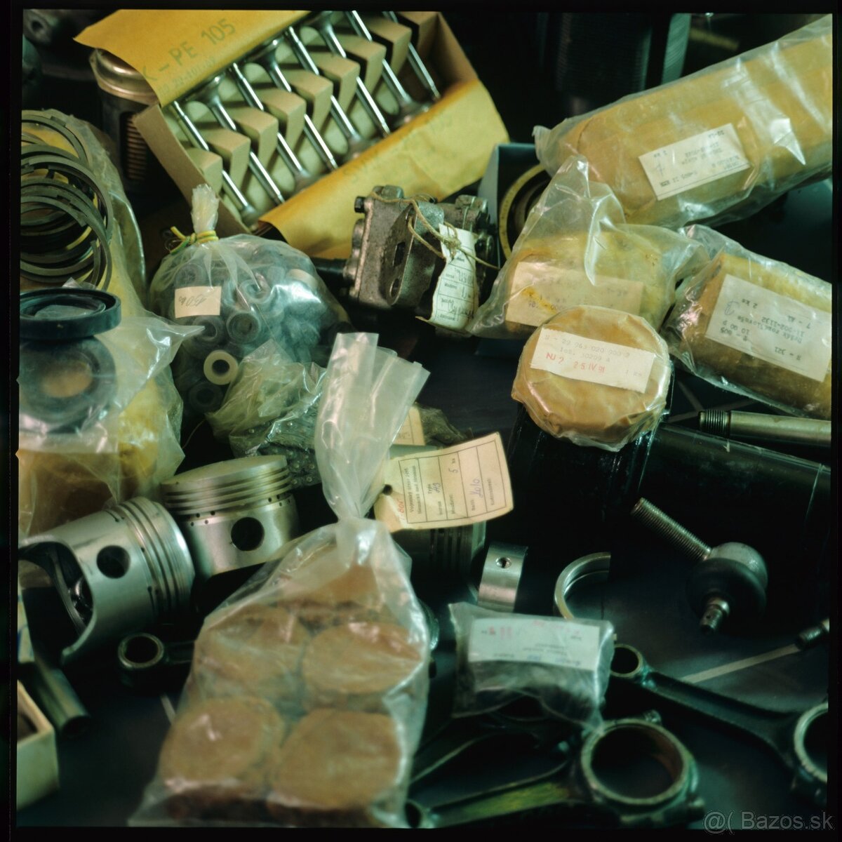 Tatra 603 nové diely+Perák výmena za Jaguar - 4