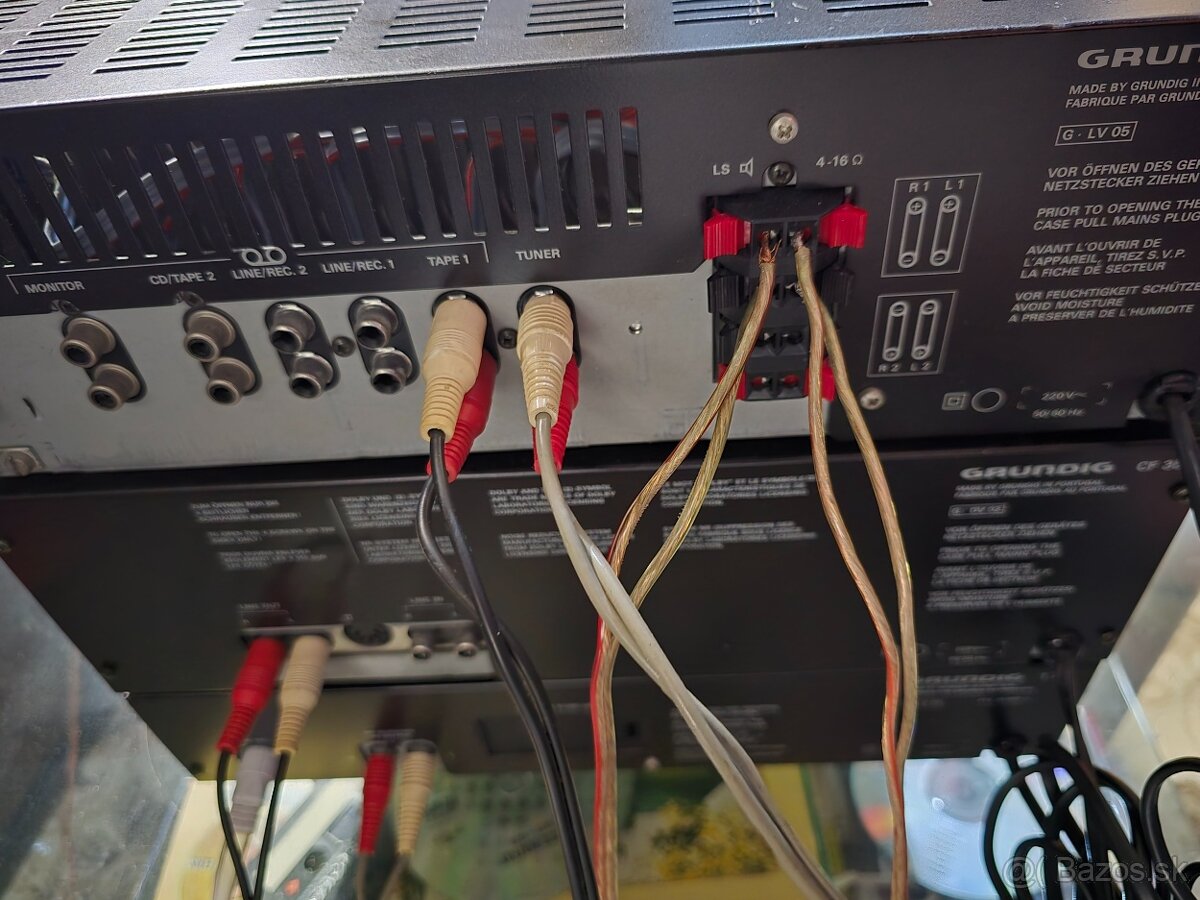 Grundig V35+T35+CF35 midi hifi zostava - 4