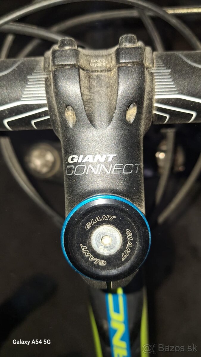 Celoodpružený horský bicykel Giant Trance - 4