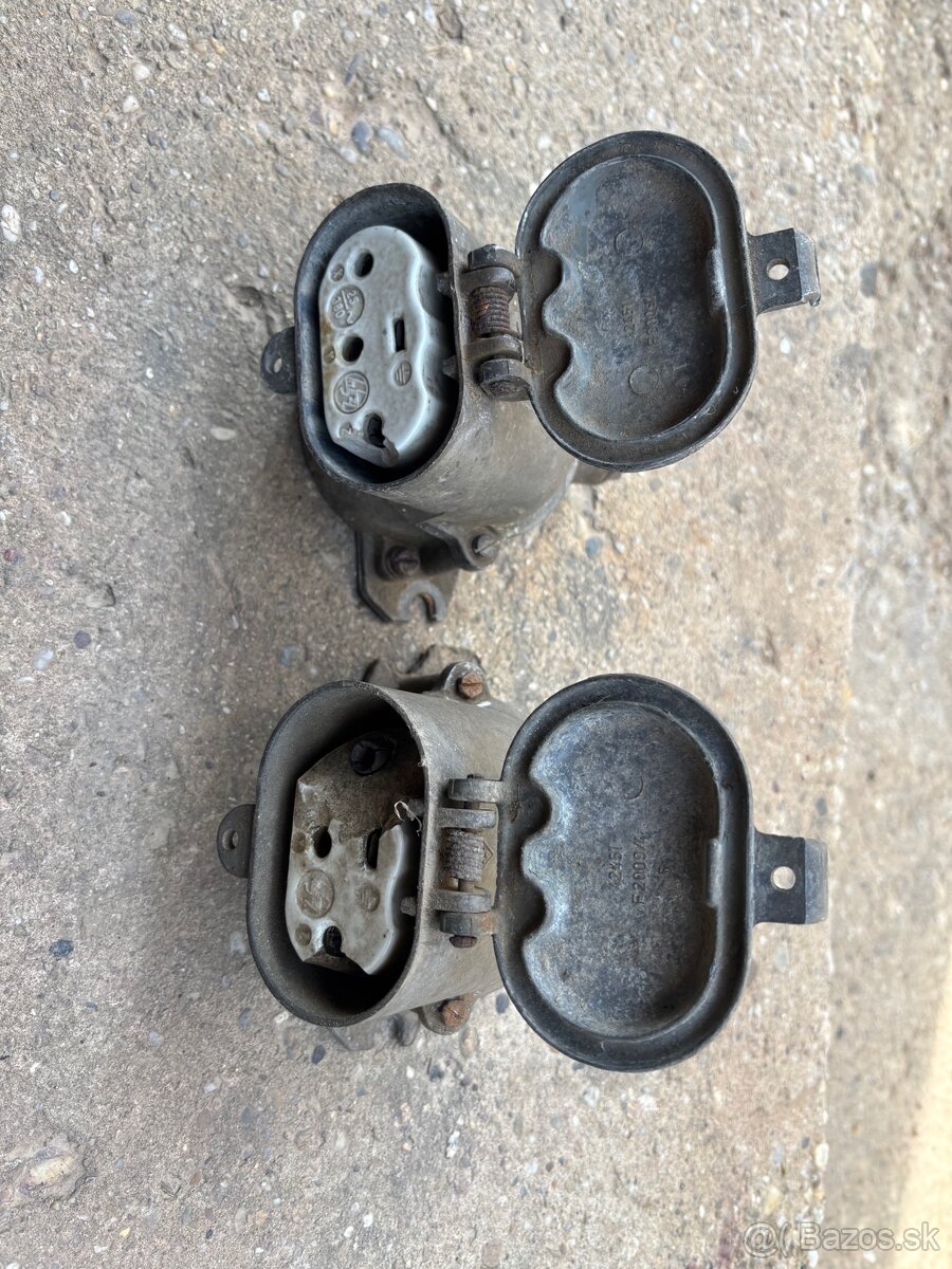 Elektro materiál retro - 4