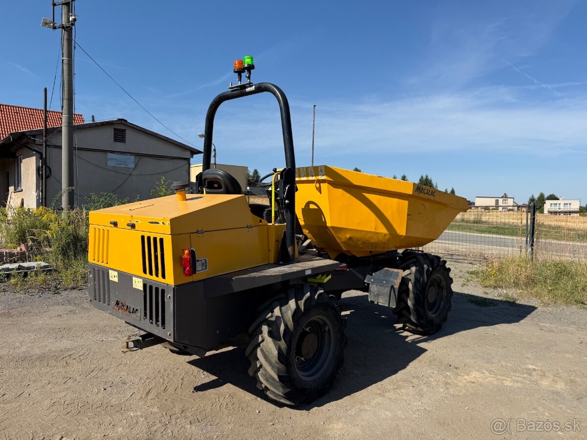 otočný dempr MECALAC TA6s, SPZ, po servisu - 4