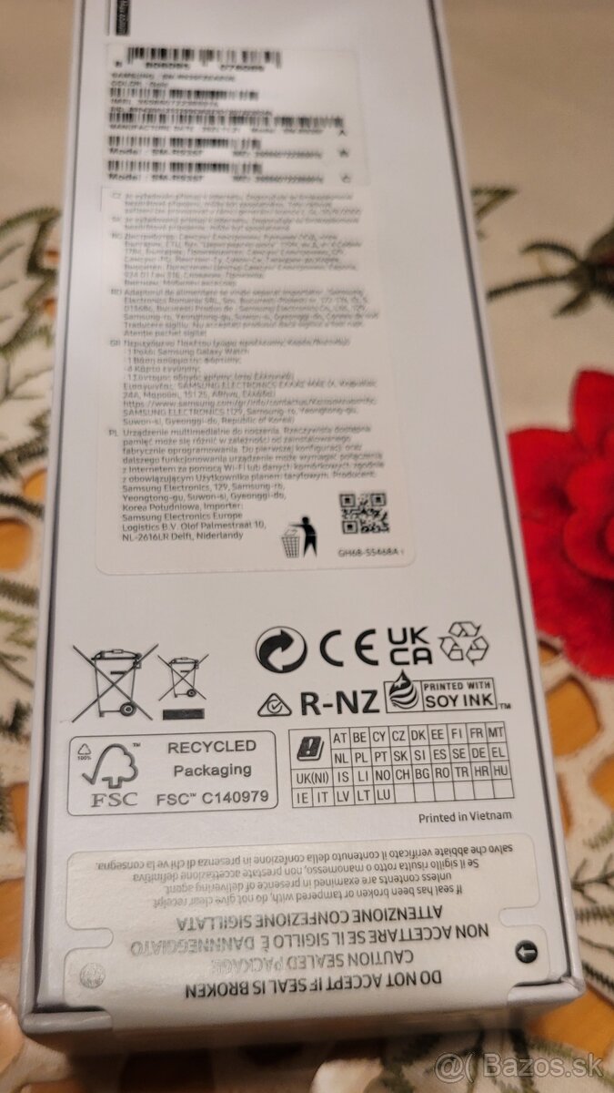 Predám nové, nevybalené smart hodinky Samsung Galaxy Watch 6 - 4