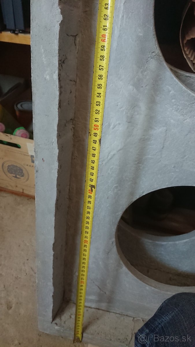 Ciapka betonova na komin - 4