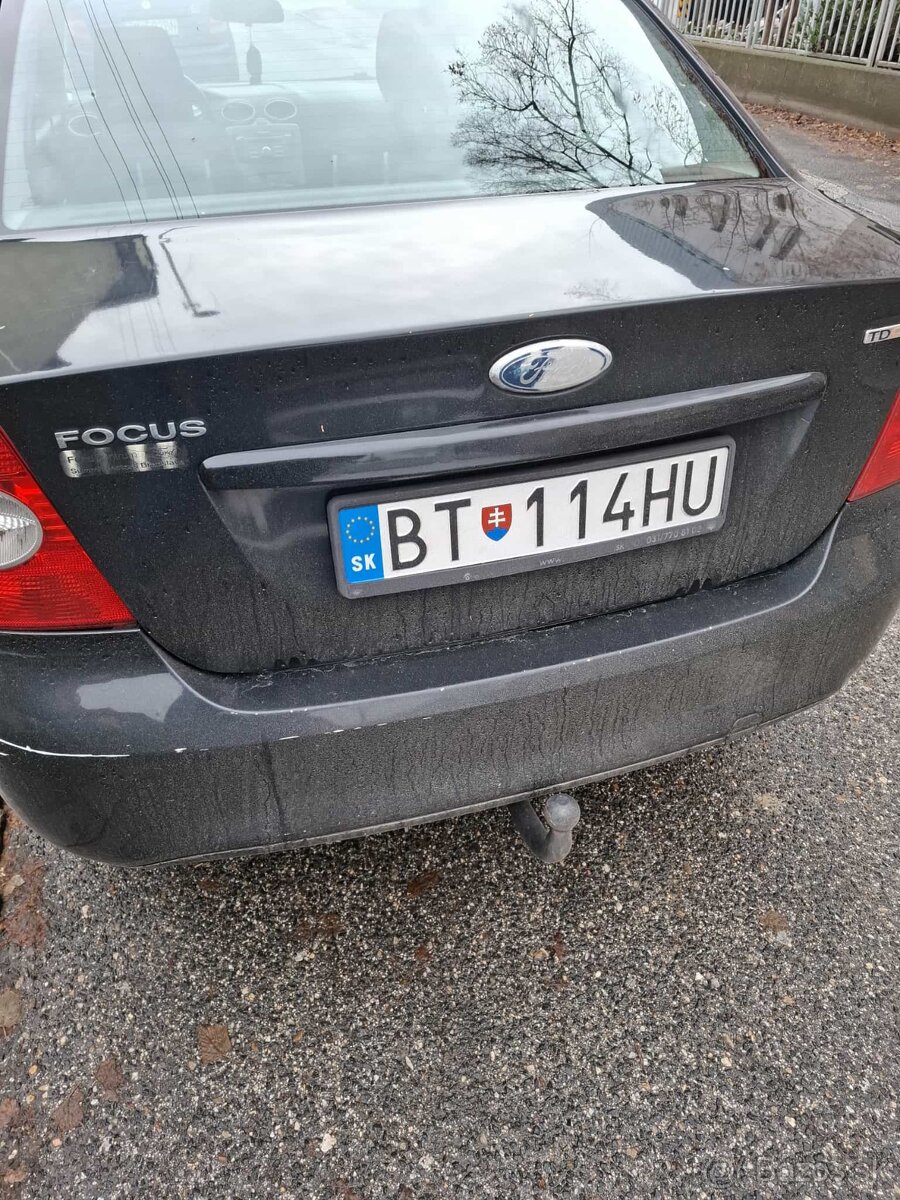 Ford focus II 1.8 TDCI facelift - 4