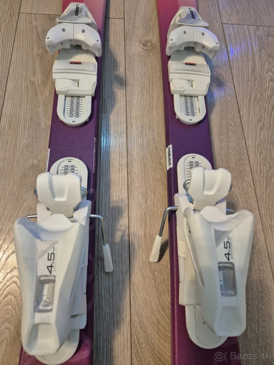 Lyže Elan Lil Snow JRS+EL 4,5 120cm - 4